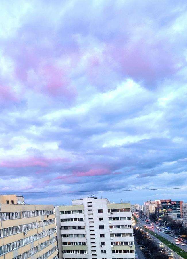 Apartmán Ptm One Bukurešť Exteriér fotografie