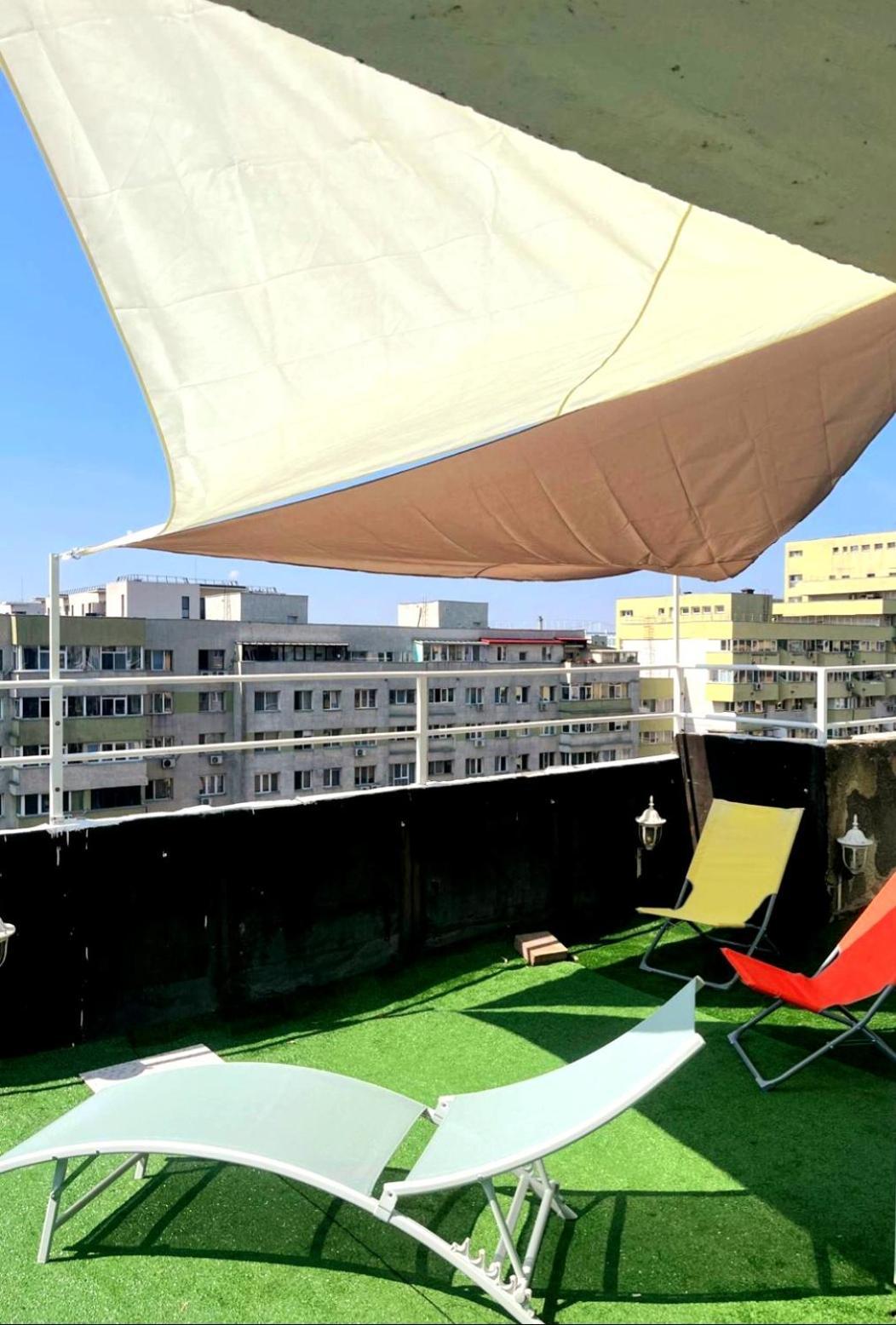 Apartmán Ptm One Bukurešť Exteriér fotografie