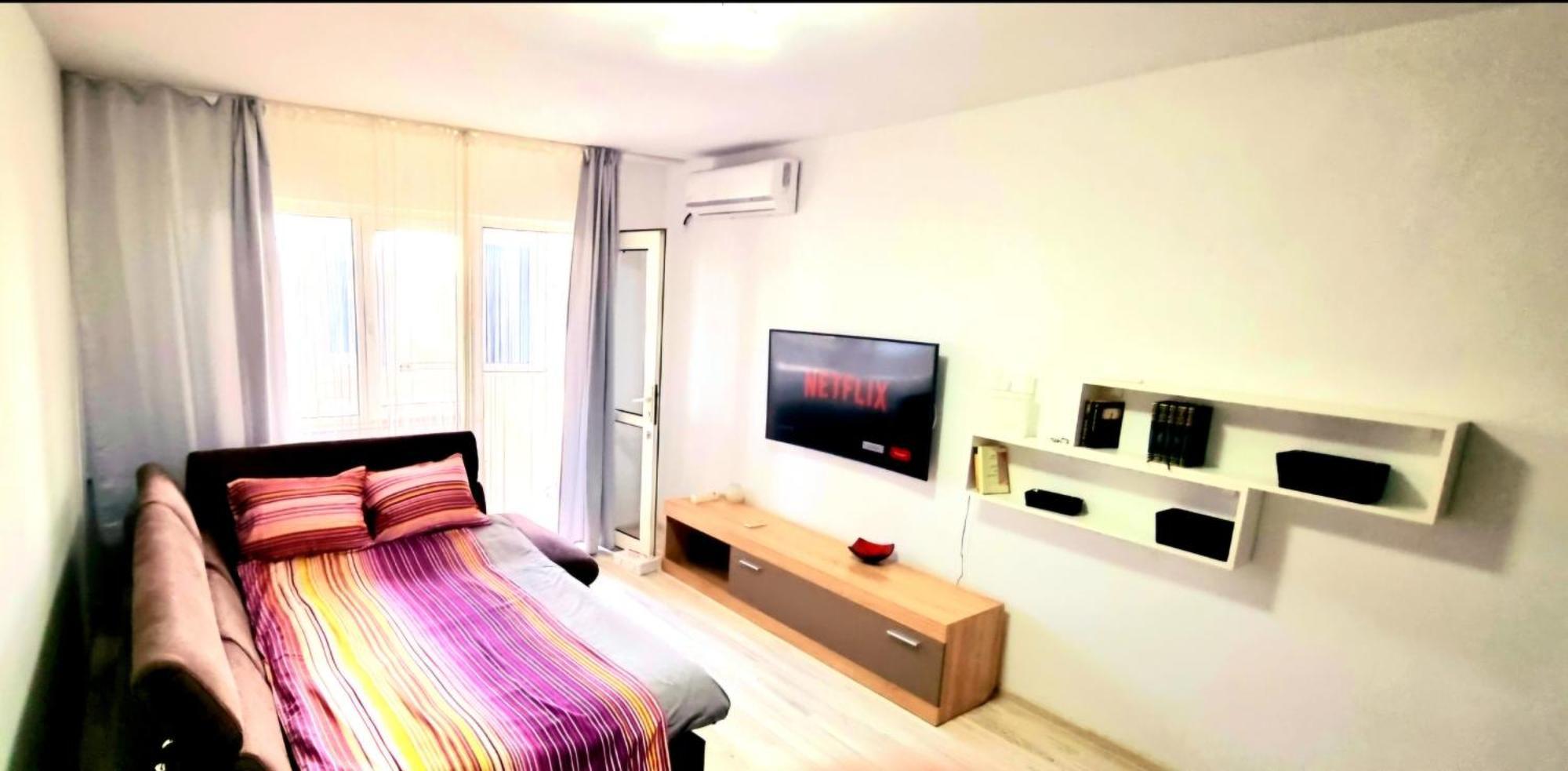 Apartmán Ptm One Bukurešť Exteriér fotografie