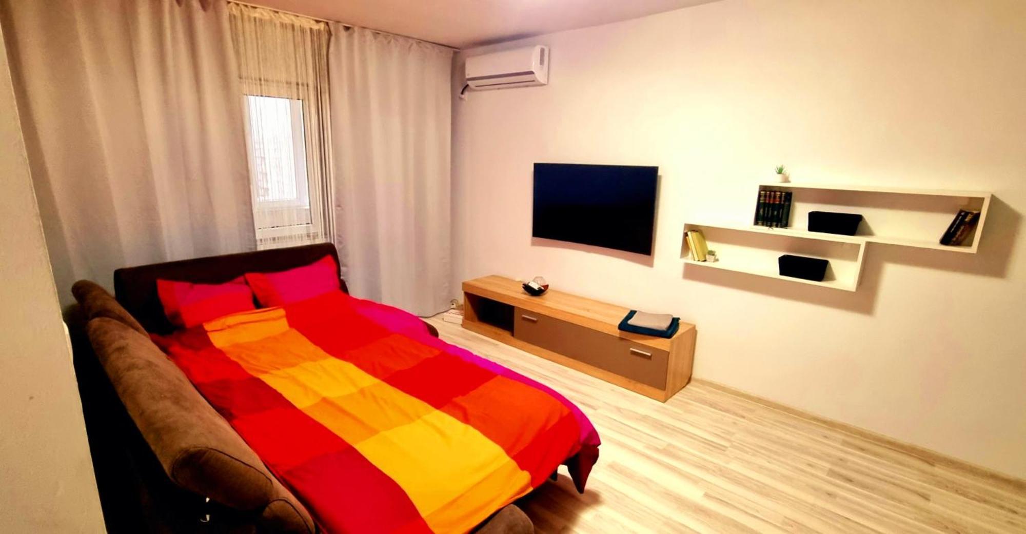 Apartmán Ptm One Bukurešť Exteriér fotografie